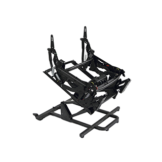 Clockwork Components OEC2 - Single Motor Lift &amp; Recline Chair Mechanism - 475mm wide (code: RLPOEC2-1M-1)